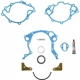Purchase Top-Quality FEL-PRO - TCS45168 - Timing Cover Gasket Set pa7
