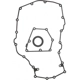 Purchase Top-Quality Timing Cover Gasket Set by FEL-PRO - TCS45843 pa6