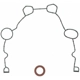 Purchase Top-Quality Timing Cover Gasket Set by FEL-PRO - TCS46057 pa1