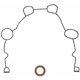 Purchase Top-Quality Timing Cover Gasket Set by FEL-PRO - TCS46057 pa2