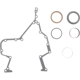 Purchase Top-Quality Timing Cover Gasket Set by VICTOR REINZ - 15-10238-01 pa2