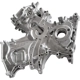Purchase Top-Quality SKP - SKPMA360 - Timing Cover pa5