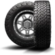 Purchase Top-Quality ALL SEASON 17" Tire 305/65R17 by BFGOODRICH pa6