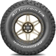 Purchase Top-Quality ALL-TERRAIN T/A KO3 by BFGOODRICH - 17" Tire (265/70R17) pa2