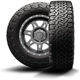 Purchase Top-Quality ALL SEASON 17" Pneu 265/70R17 by BFGOODRICH pa6