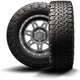 Purchase Top-Quality BFGOODRICH - 29668 - ALL SEASON 17" Tire 265/70R17 pa6