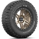 Purchase Top-Quality All-Terrain T/A KO2 by BFGOODRICH - 17" Tire (275/65R17) pa6