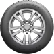 Purchase Top-Quality WINTER T/A KSI by BFGOODRICH - 18" Tire (225/45R18) pa3