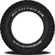 Purchase Top-Quality ALL-TERRAIN T/A KO3 by BFGOODRICH - 16" Tire (235/85R16) pa1