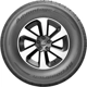 Purchase Top-Quality ADVANTAGE CONTROL HT by BFGOODRICH - 20" Tire (275/60R20) pa3