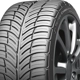 Purchase Top-Quality G-FORCE COMP-2 A/S PLUS by BFGOODRICH - 18" Tire (225/45R18) pa4