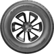 Purchase Top-Quality ADVANTAGE CONTROL HT by BFGOODRICH - 17" Tire (245/70R17) pa1