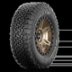 Purchase Top-Quality All-Terrain T/A KO2 by BFGOODRICH - 17" Pneu (295/70R17) pa3