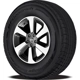 Purchase Top-Quality ADVANTAGE CONTROL HT by BFGOODRICH - 17" Tire (265/70R17) pa1