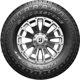 Purchase Top-Quality DUELER A/T REVO 3 by BRIDGESTONE - 16" Tire (265/75R16) pa2