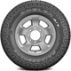 Purchase Top-Quality BRIDGESTONE - 000049 -  All Season 18" Dueler A/T REVO 3 P 255/70R18 pa4