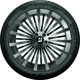 Purchase Top-Quality TURANZA QUIETTRACK by BRIDGESTONE - 18" Tire (245/45R18) pa2