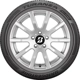 Purchase Top-Quality Turanza EL440 by BRIDGESTONE - 18" Tire (235/60R18) pa4