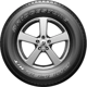 Purchase Top-Quality DUELER H/T 685 by BRIDGESTONE - 17" Tire (265/70R17) pa3
