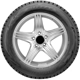 Purchase Top-Quality WINTER 17" Tire 225/60R17 by BRIDGESTONE pa9