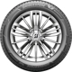 Purchase Top-Quality BRIDGESTONE - 6059 - Weatherpeak 82V All-Season Tire (185/55R15) pa1