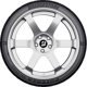 Purchase Top-Quality POTENZA RE-71RS by BRIDGESTONE - 18" Tire (215/45R18) pa2
