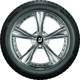 Purchase Top-Quality BLIZZAK LM001 by BRIDGESTONE - 17" Tire (225/50R17) pa2