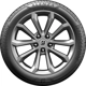 Purchase Top-Quality ALENZA 001 MOE by BRIDGESTONE - 18" Tire (235/55R18) pa3