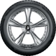 Purchase Top-Quality BLIZZAK LM001 by BRIDGESTONE - 16" Tire (205/65R16) pa2