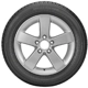 Purchase Top-Quality ALL SEASON 18" Tire 225/45R18 by BRIDGESTONE pa7