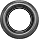 Purchase Top-Quality BLIZZAK LM-80 EVO by BRIDGESTONE - 18" Tire (235/60R18) pa3