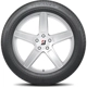 Purchase Top-Quality TURANZA T005 by BRIDGESTONE - 21" Tire (265/40R21) pa4