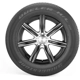 Purchase Top-Quality Dueler H/L 400 by BRIDGESTONE - 19" Tire (265/50R19) pa2