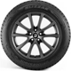 Purchase Top-Quality BLIZZAK DM-V2 by BRIDGESTONE - 22" Tire (275/50R22) pa2