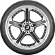 Purchase Top-Quality TURANZA EL450 by BRIDGESTONE - 20" Tire (235/50R20) pa2