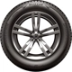 Purchase Top-Quality BLIZZAK LM005 by BRIDGESTONE - 20" Tire (275/40R20) pa2