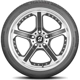 Purchase Top-Quality BRIDGESTONE - 19676 - All Season 21" Tire TURANZA EL450 (235/45R21) pa4