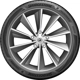 Purchase Top-Quality TURANZA EV by BRIDGESTONE - 19" Tire (255/45R19) pa2