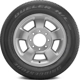 Purchase Top-Quality BRIDGESTONE - 087372 - All Season 18" Tire P235/60R18 Dueler H/L 400 pa2