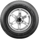Purchase Top-Quality ALL SEASON 17" Tire 265/70R17 by BRIDGESTONE pa364