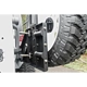 Purchase Top-Quality Tire Carrier by FAB FOURS - JP-Y1261T-1 pa1