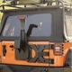 Purchase Top-Quality Tire Carrier by RUGGED RIDGE - 11546.50 pa24