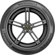 Purchase Top-Quality CONTINENTAL - 22" Tire (285/35R22) - SportContact 6 Summer Tire pa5