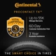 Purchase Top-Quality PROCONTACT TX10 by CONTINENTAL - 20" Tire (235/50R20) pa1