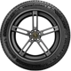 Purchase Top-Quality WINTER 16" Pneu 215/70R16 by CONTINENTAL pa13