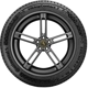 Purchase Top-Quality WINTER 19" Tire 245/40R19 by CONTINENTAL pa10