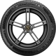 Purchase Top-Quality WINTER 16" Tire 205/55R16 by CONTINENTAL pa42