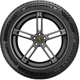 Purchase Top-Quality WINTER 16" Tire 215/60R16 by CONTINENTAL pa59