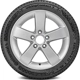 Purchase Top-Quality WINTER 18" Tire 235/50R18 by CONTINENTAL pa10