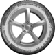 Purchase Top-Quality CONTINENTAL - 16" Tire (225/65R16) - VikingContact 7 - Winter Tire pa3